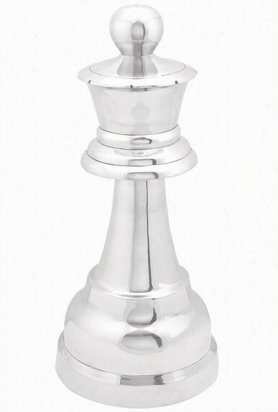 Chess Piece - Queen, Silve R