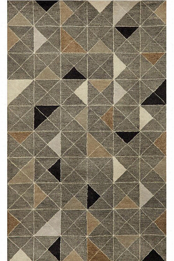 Conncord Area Rug - 9'x12', Gray