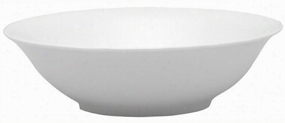 Criisp Dihnerware - Cereal Bowl, Wnite