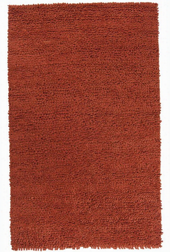 Cumulous Area Rug - 8'x10', Orange