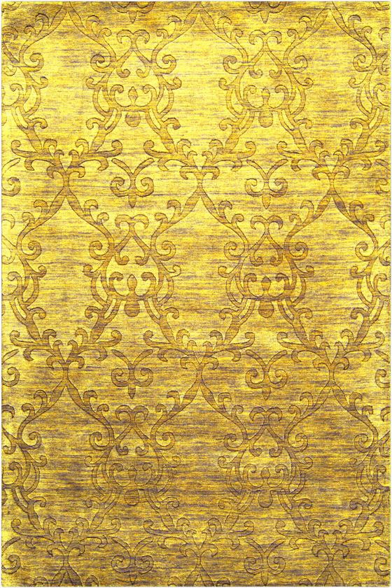 Daniwlla Area Rug - 3'3"&q Uto;x5'3"", Citrine