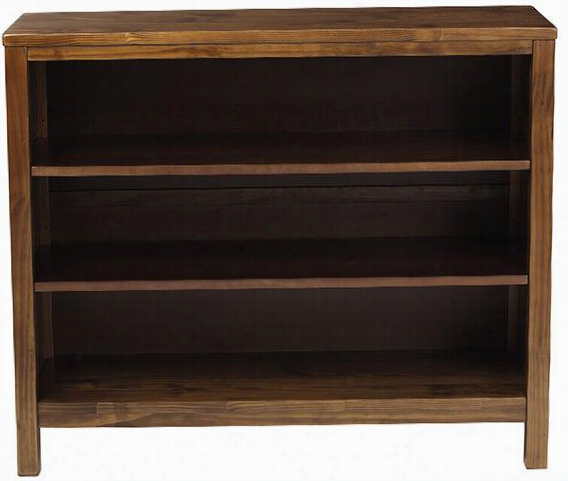 Deerfield Bbookcase - 330hx36wx14d, Brown