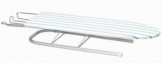 Deluxe Pressobard Tabletop Ironing Board - 5hx12ww, White