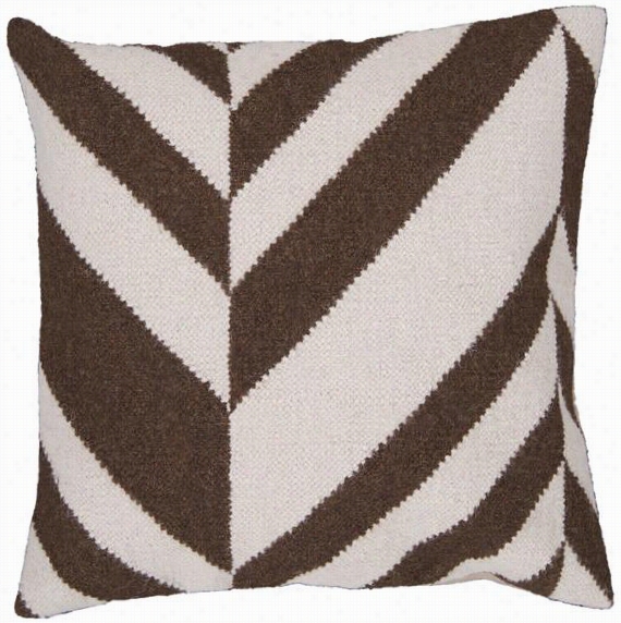 Demi Decorativve Pillow - 18&quoot;"hx18&quto;"w Polye, White