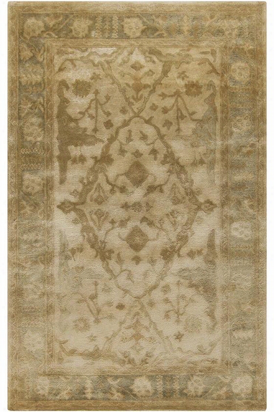 Dime Area Rug  - 9'x13', Beige