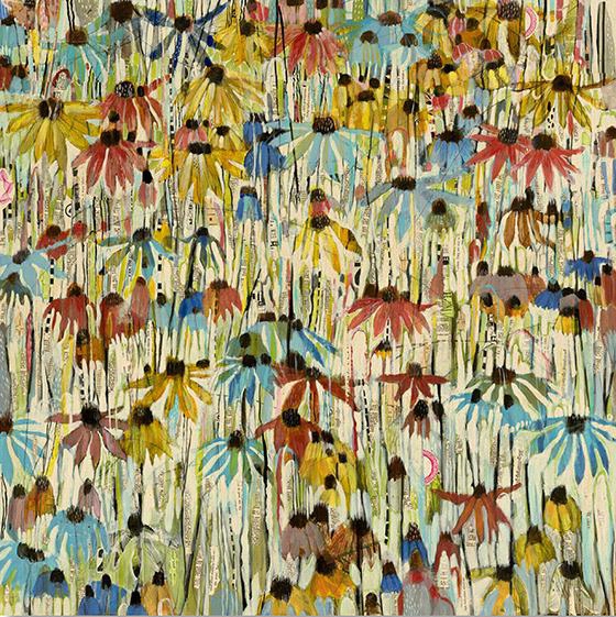 Flower Host Wall Art - 18"&qu Ot;h18&qjot;"wx1""d, Judy Paul
