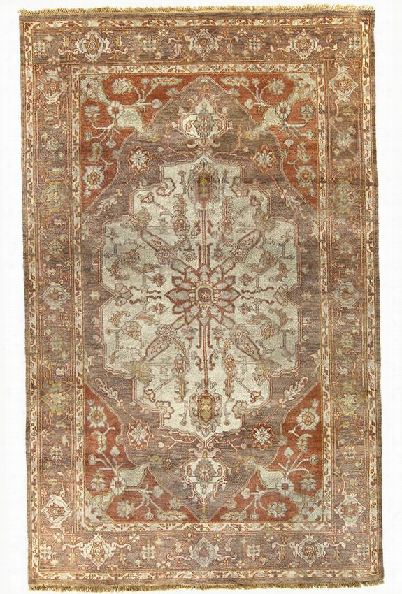 Forks Area Rug - 9'x13', Beige