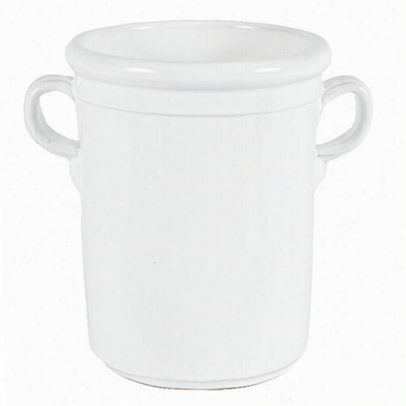 Girona Jar - Extra Larg, White