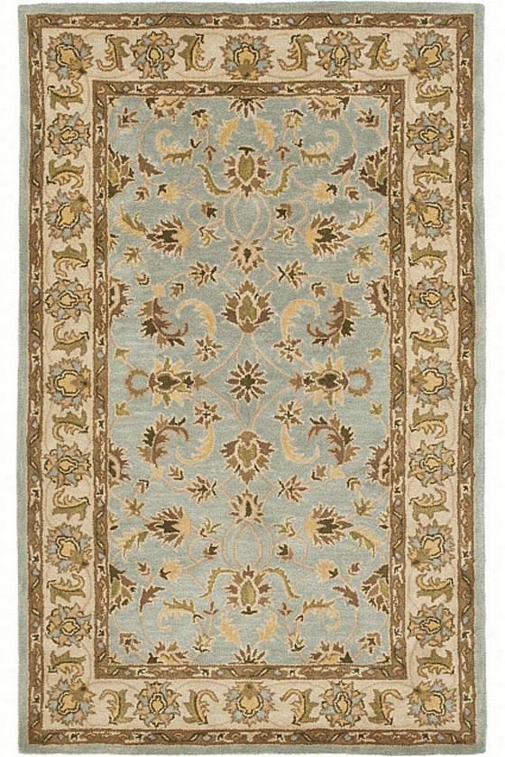 Giselle Area Rug - 4'x6', Light Blue/beige