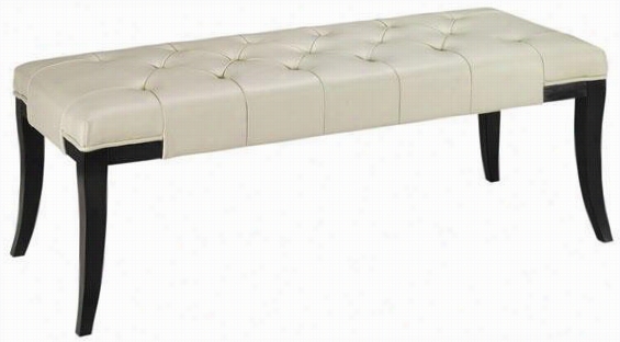 Hammmond Leather Bench - Benches From Home Decorators Collection