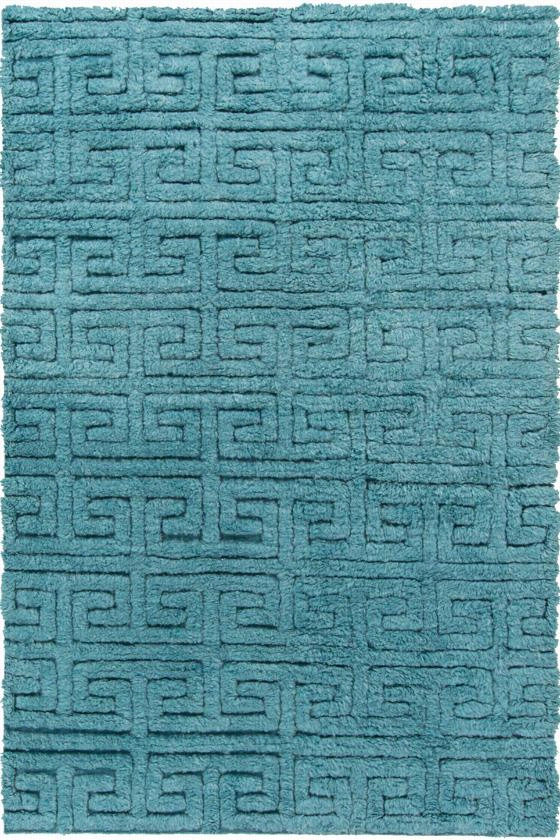 Harrou Da Adea Rug - 8'x11', Aq Ua Blue