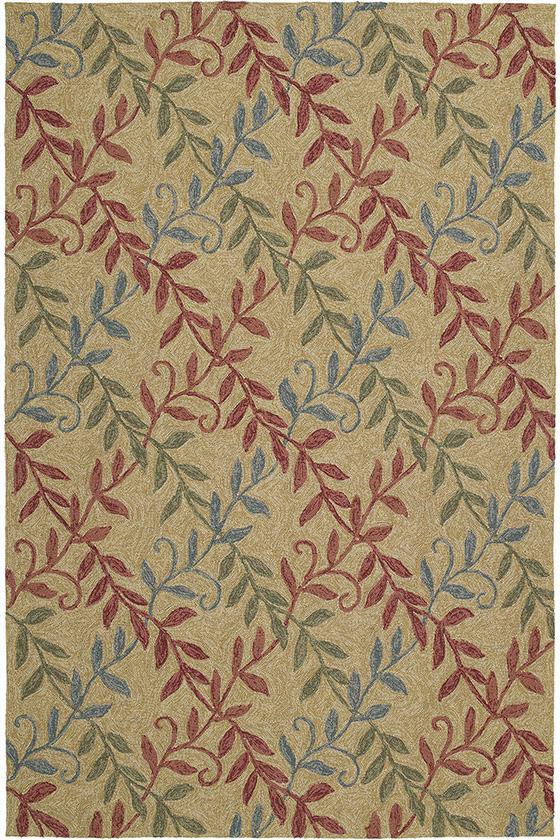 Hele N Area Rug - 5'9"" Roun, Butterscotch