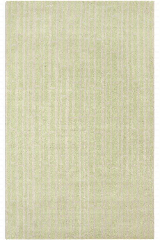 Hobbitton Raea Rug - 8'x11', Mint Green