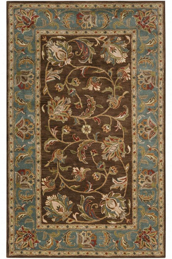 Hurdsfield Area Rug - 9'x12', Brown