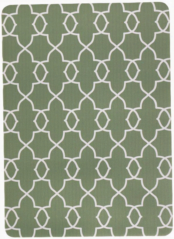 Juliette Doormat - 1'10"&quo;""x4'4"""", Sage Ktchen Rugs