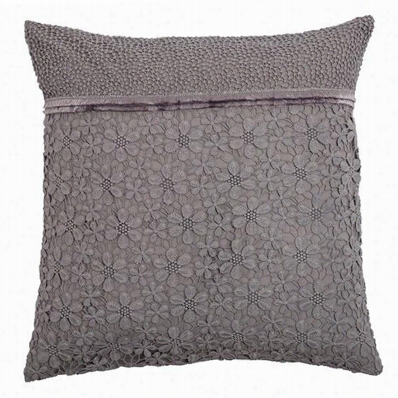 Luci Lacd  18"" Pillow - 18"&quout;hx18""wx4""d, Gray
