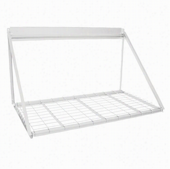 Martha Stewart Living Garage Storage Rack - 3""hx48""wx20""d, White