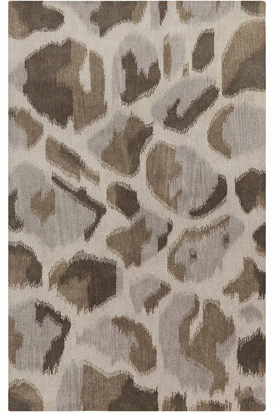 Mirth Area Rug - 5'x8', Beige