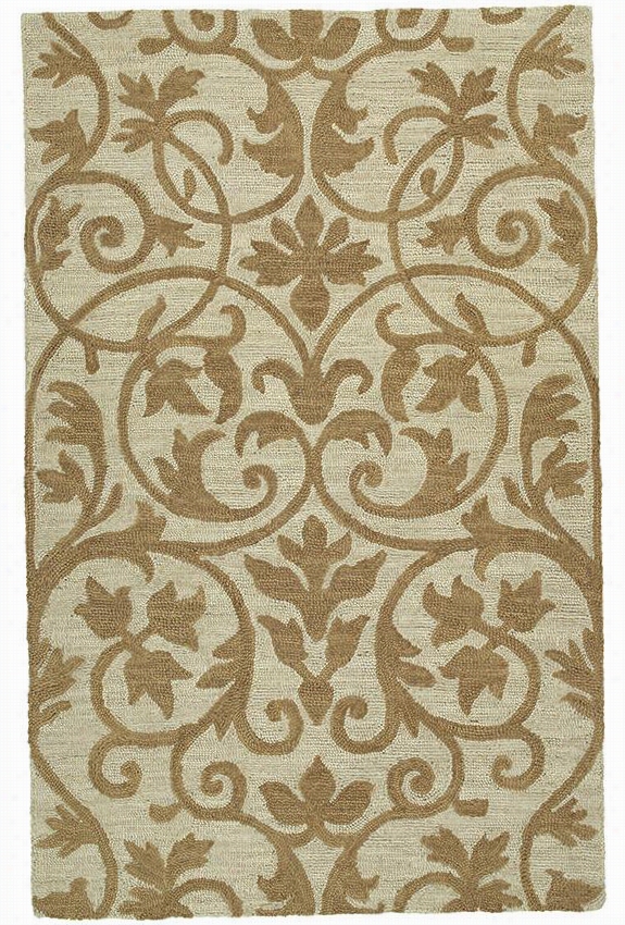 Nellie Area Rug - 3'x5', Brown