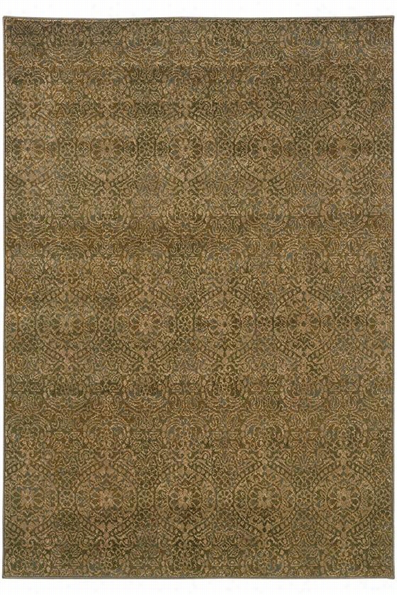 Palermo Arrea Rug - 9'10"&qquot;x1210"", Verdant