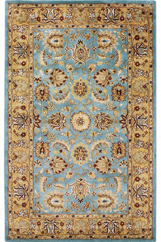 Picaryt Area Rug - 9'6"&qout;x13'6"", Blue