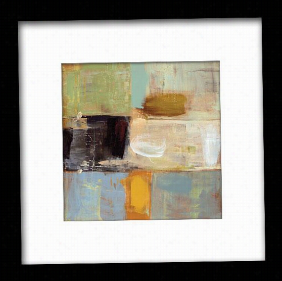 Present Day Ii Framed Wall Art - Ii, Matted Black