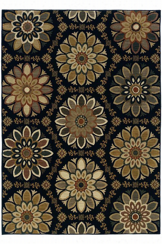 Rival Area Rug-  1'10""x7'6"",b Lue