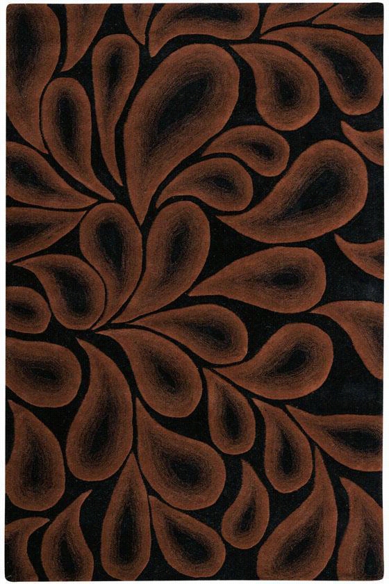 Shadow I Rug - 8'x11', Black