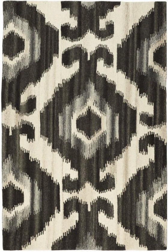 Solstice Area Rug - 8'x11', Gray-haired