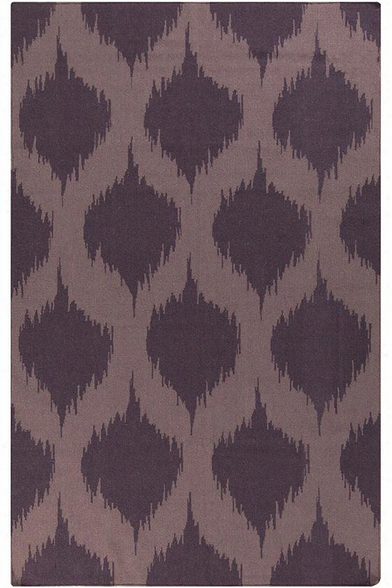 Sphinx Area Rug - 3'6"&quuot;x5'6"", Purple