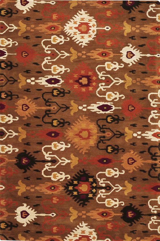 Surrounding Arrea Rug - 8'x11 ', Brown