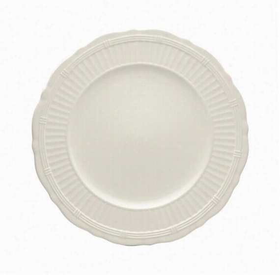 Tuscany Dinnerware - Salad Plates, White
