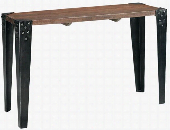 Upton 48""w Sofa Console Table - 33""hx48"&quo;w, Reclaimed