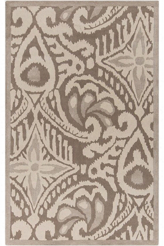 Vennesla Area Rug - 8'x11', Ivory