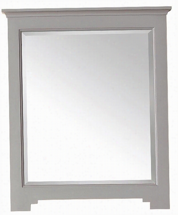 Westcliffe Mirror - 32""hx27"&uto;wx2"& Quot;d, Gray