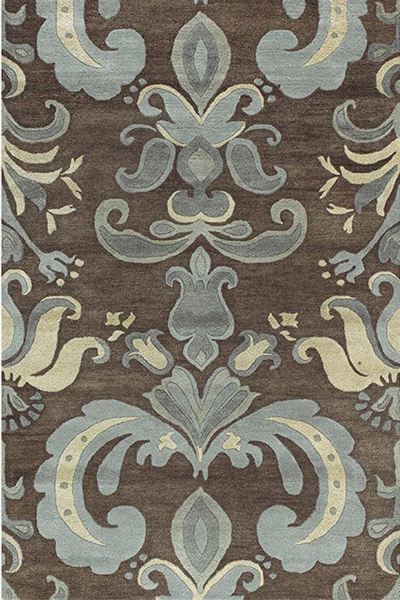 Alllendale Area Rug - 8'x11', Brown