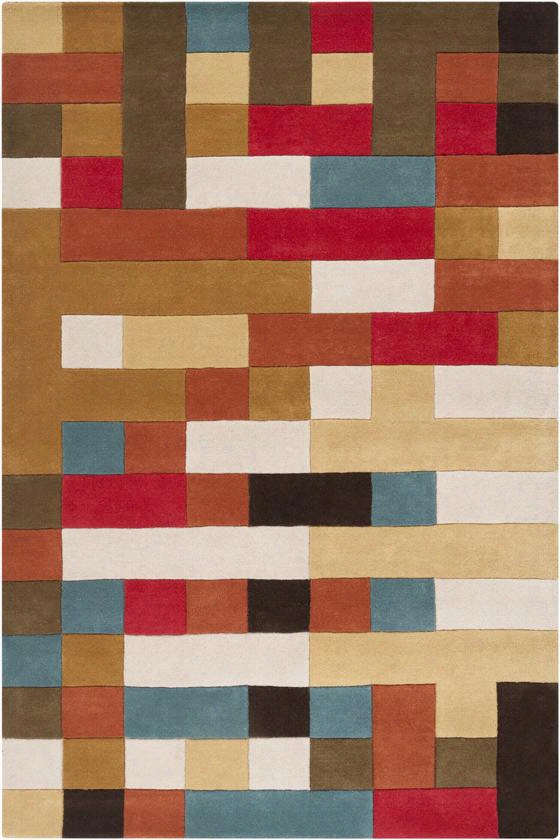 Alton Area Rug Ii - 3'3""x5'3"", Party