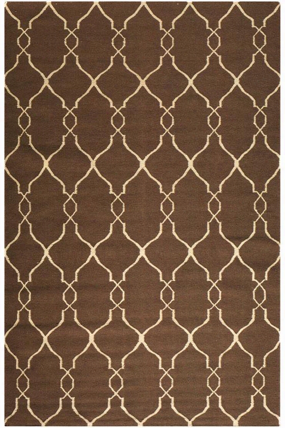 Argonne Rug - 5'x8', Brown