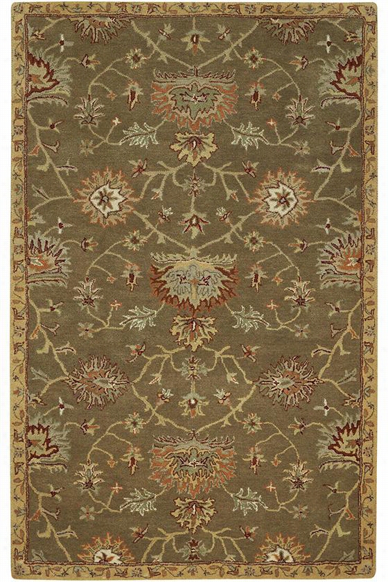 Barbury Area Rug - 5'x8', Brown