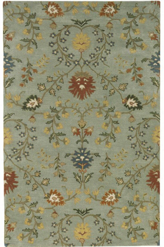 Baron Ess Rug - 2'3q&uot;&quo;tx100' Runnner, Blue