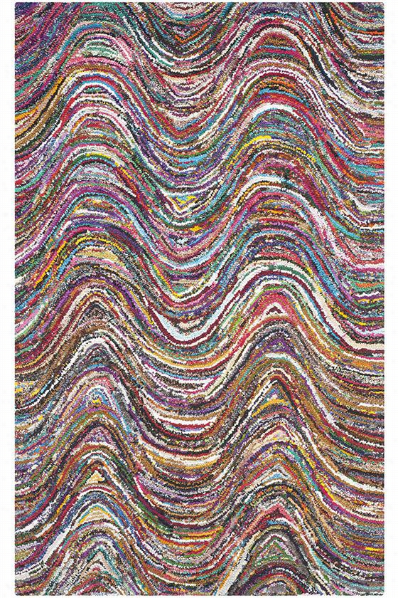 Binnacle Region Rug - 3'x5'', Multi