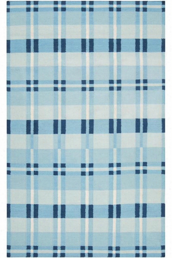 Cascadia Area Rug - 2'6""x8', Blue