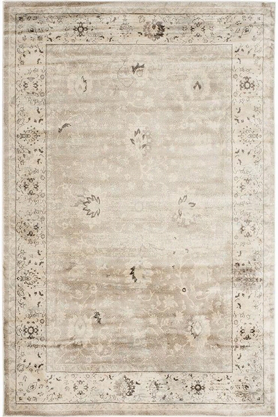 Charity Area Rug - 8' X11' , Gray