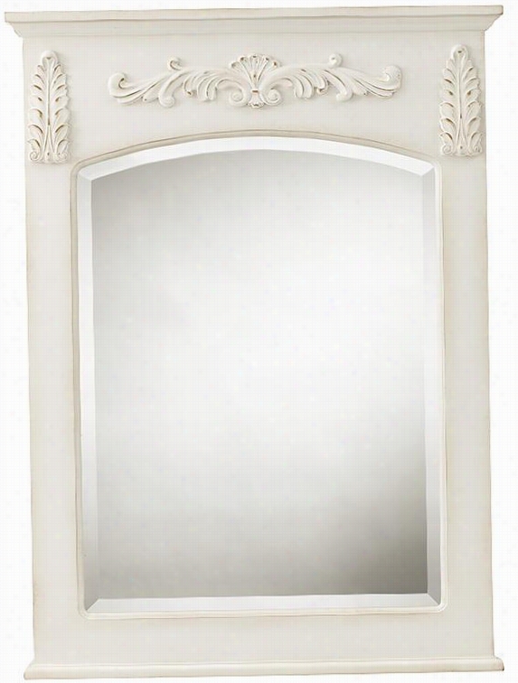 Chelsea Mirror - 32""hx22""ws2""d, White