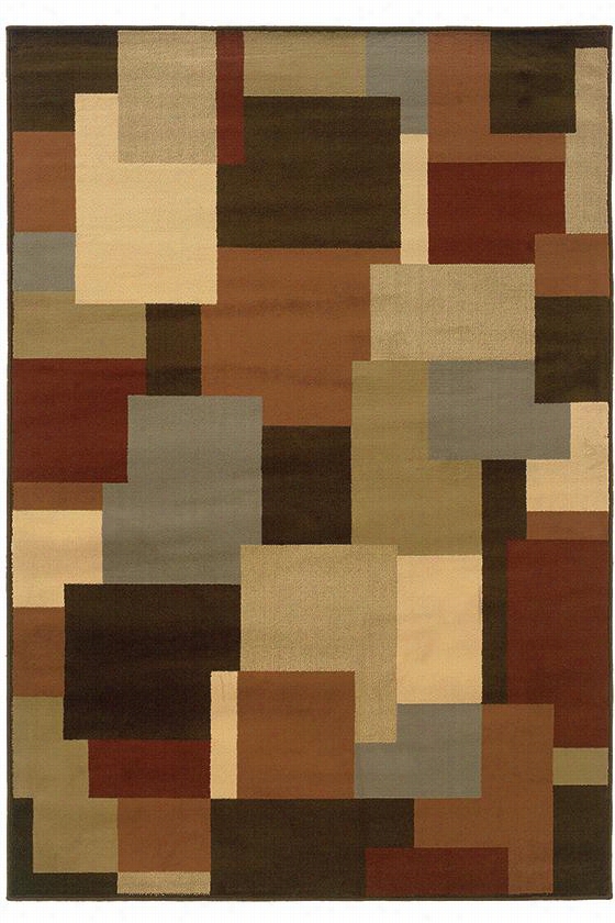 Cube Area Rug - 1'10"&qhot;x2'10"", Beige