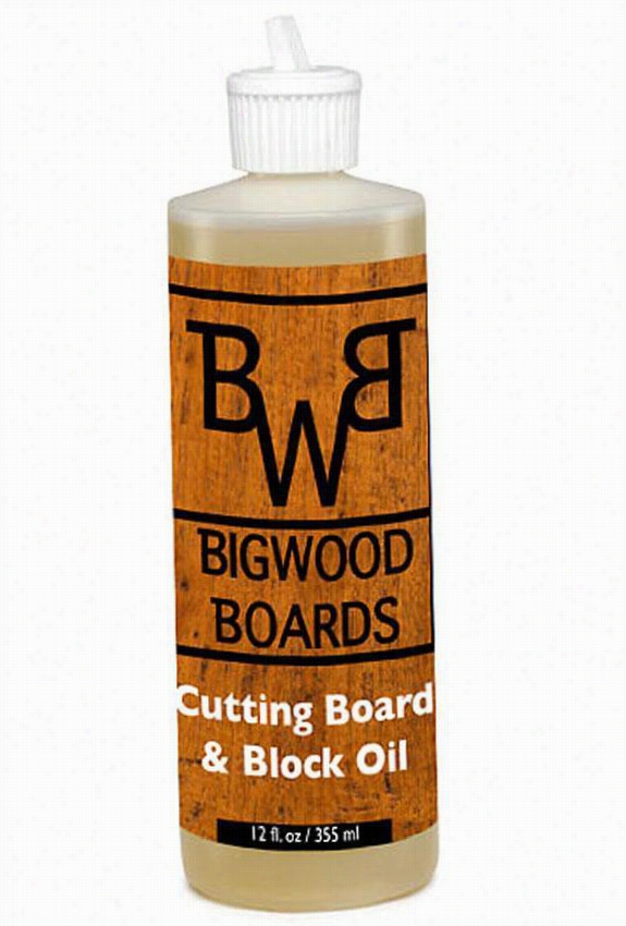 Cutting Board Anr Block Oil - 12oz., Clea R