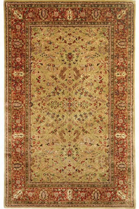 Darius Area Rug - 7'6""x9'6"", Gold