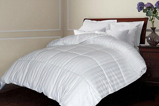 Down Allseason Comforter - King, White