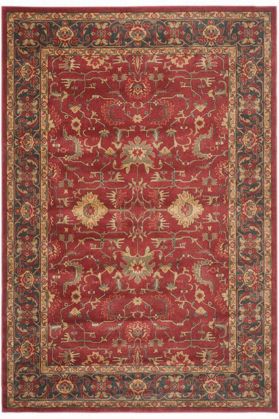 Gallagher Area Rug - 8'x11', Red