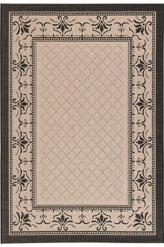 Harbor All-weather Area  Rug - 4'x5'7"", Beige